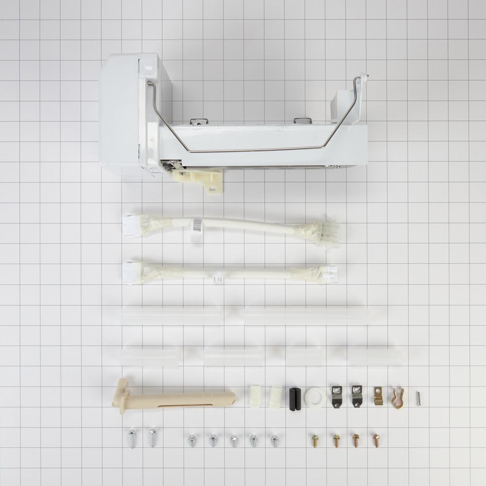 Amana W11510803 Replacement Ice Maker Kit - Compatible with Top Freezer Refrigerators | Easy DIY Installation for Home Kitchen Appliances