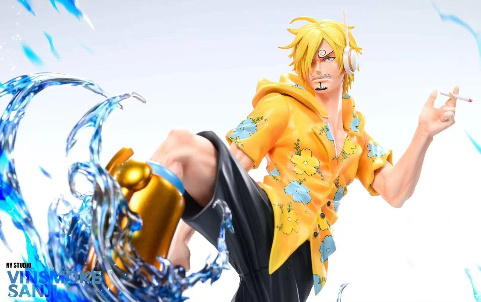 NY Studio Egghead Arc Vinsmoke Sanji Anime Figure - One Piece Collectible Action Figure for Fans & Display | Perfect for Home Decor, Office Display, and Anime Collections