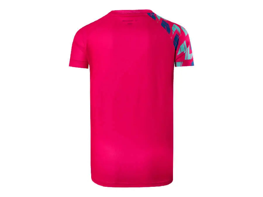 Victor T32020 Junior T-Shirt for Girls - Soft Cotton Pink Tee - Perfect for School, Casual Wear & Everyday Outfits