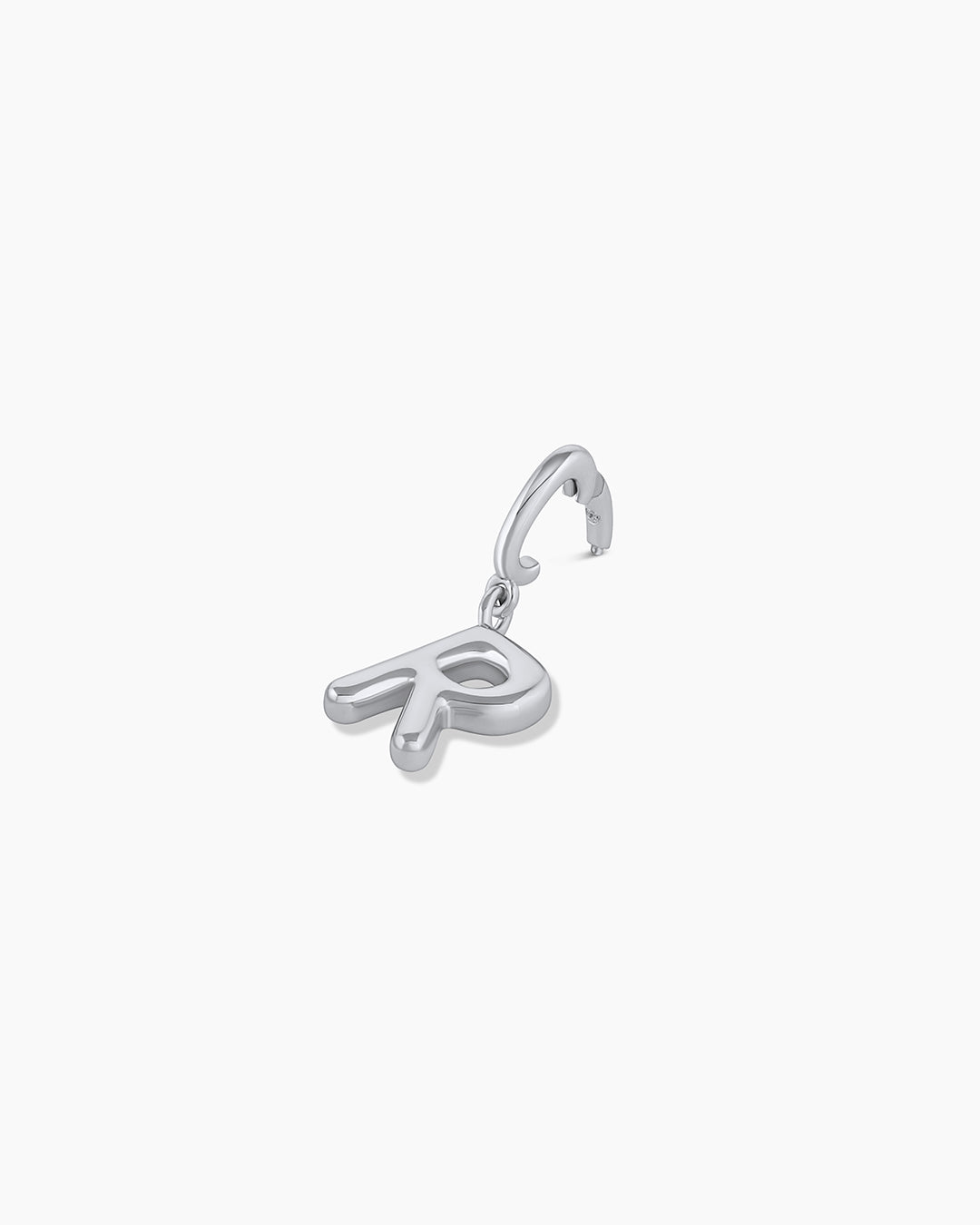 Alphabet Helium Parker Charm - Stylish Initial Letter Pendant Necklace for Women, Perfect for Gifts, Birthdays & Everyday Wear