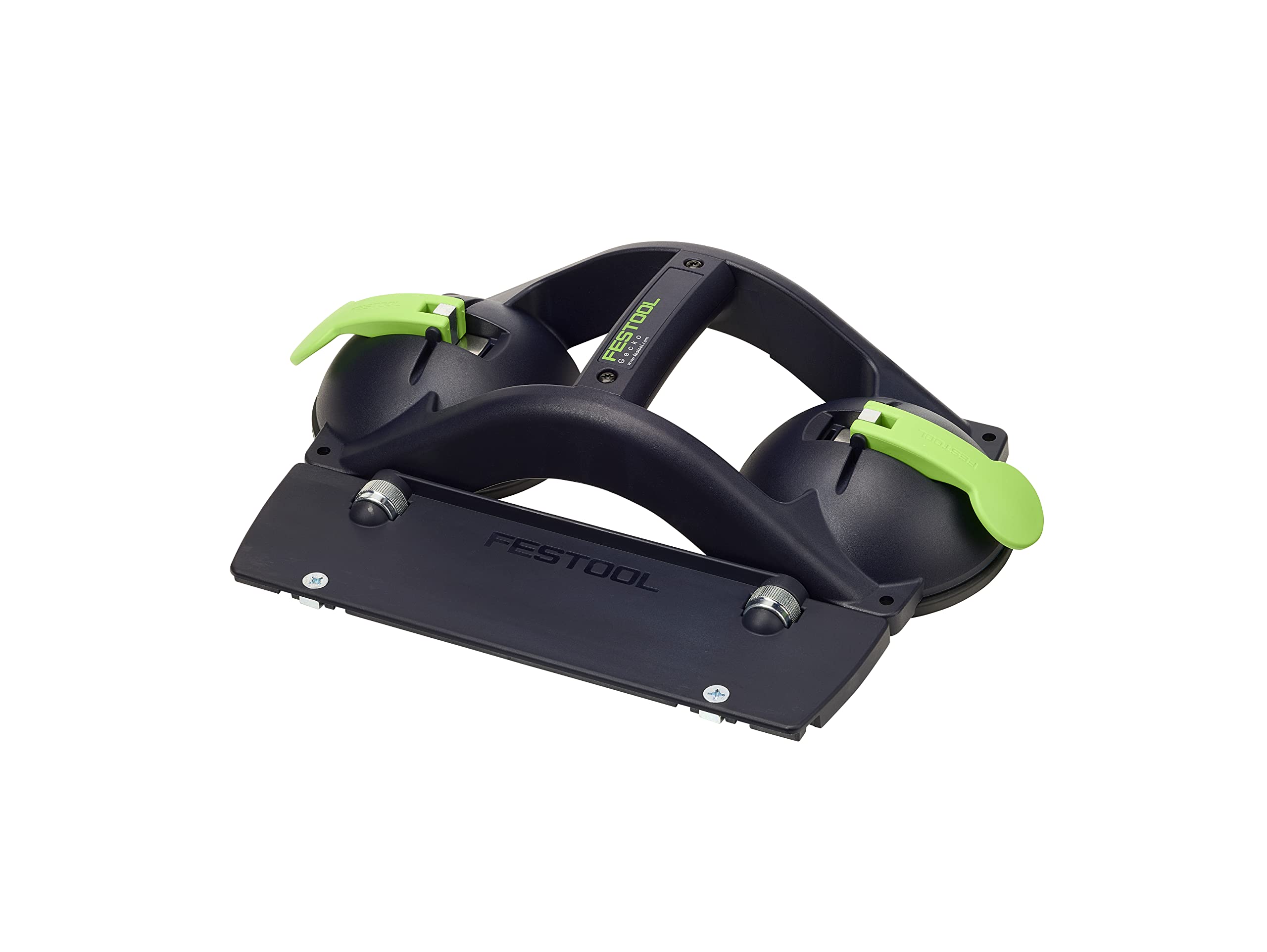 Festool Dual Suction Pad Gecko DOSH-Set - Heavy Duty Vacuum Clamping System for Woodworking, Glass & Metal - Perfect for CNC Routing, Cabinet Making & Construction Projects