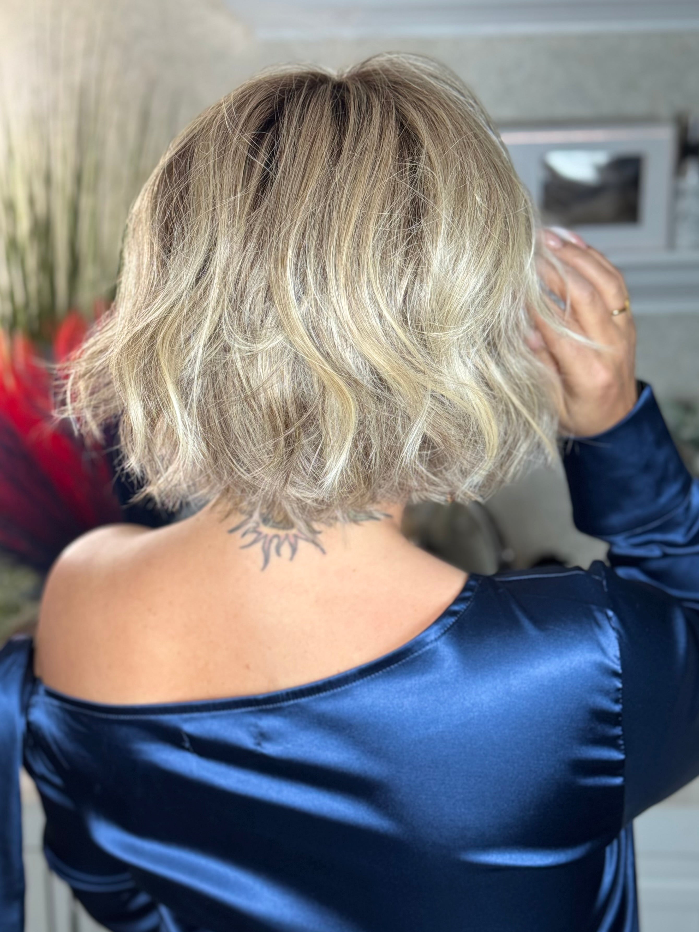 Premium Moroccan Sand Blonde Hair Extensions - 100% Human Hair Clip-ins for Length & Volume | Perfect for Weddings, Parties & Everyday Styling