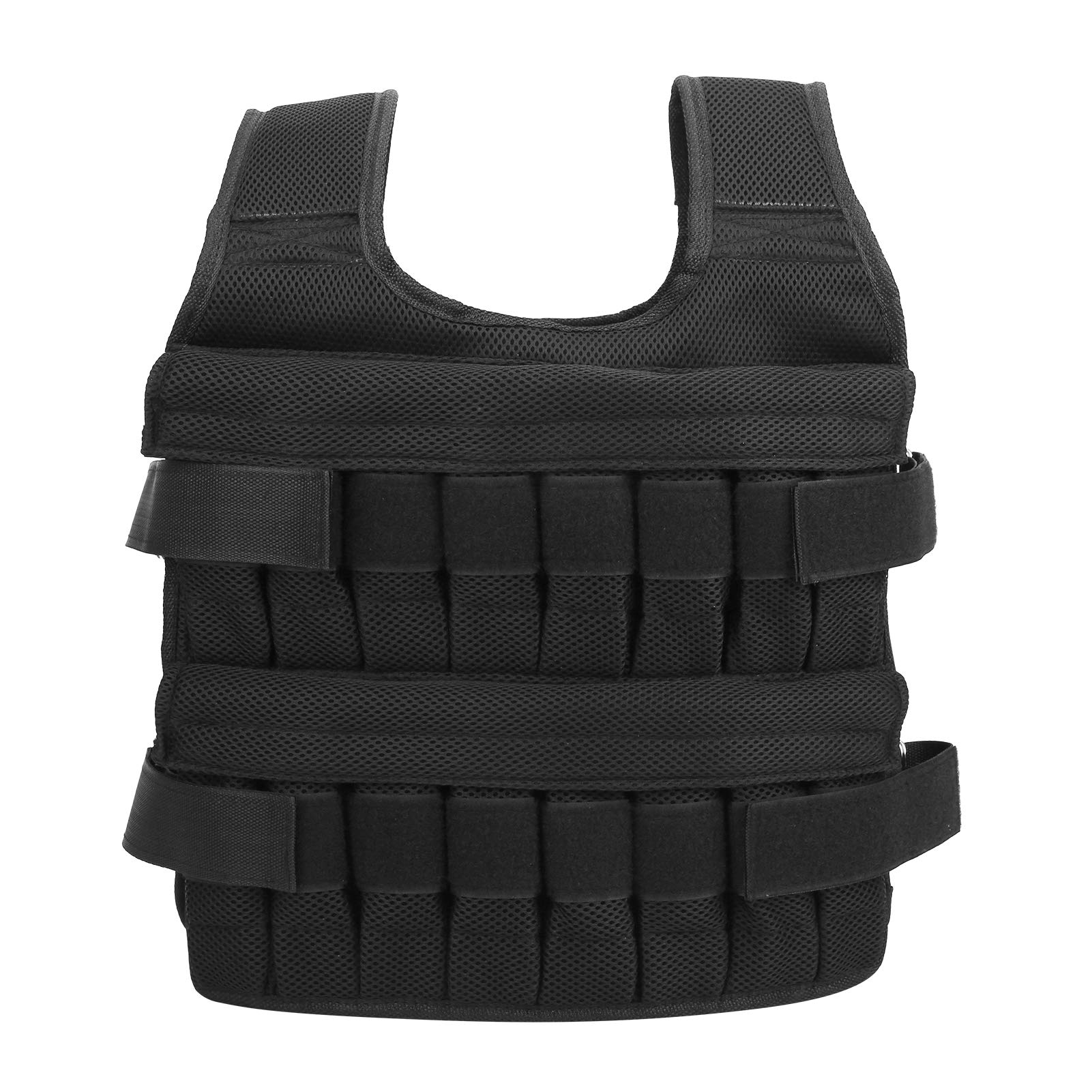 Weighted Sandbag Vest for Running & Fitness Training - Adjustable Weighted Vest for Workouts, Strength Training & Weight Loss - Ideal for Home Gym, Outdoor Exercise & CrossFit