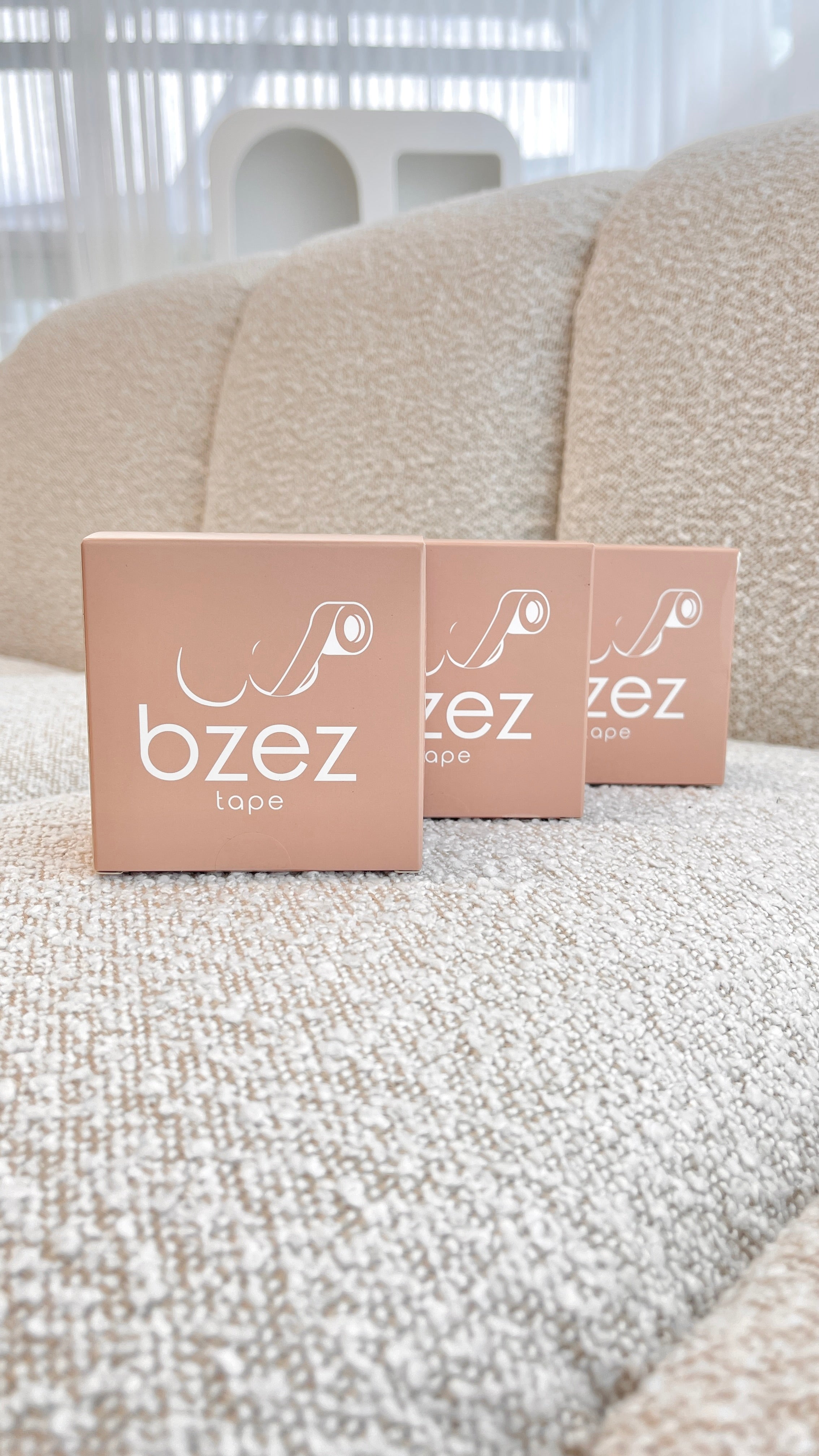 Bzez Tape Onyx - Strong Adhesive Tape for Home, Office & DIY Projects - Perfect for Packing, Sealing & Repairs
