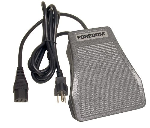 Variable Speed Foot Pedal with Control - Heavy Duty Cast Iron for Sewing Machines (TX, TXH, LX Models) - Perfect for Industrial Sewing, Quilting & Upholstery Work