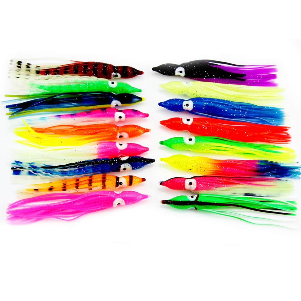 Octopus Skirts Fishing Lure - 6