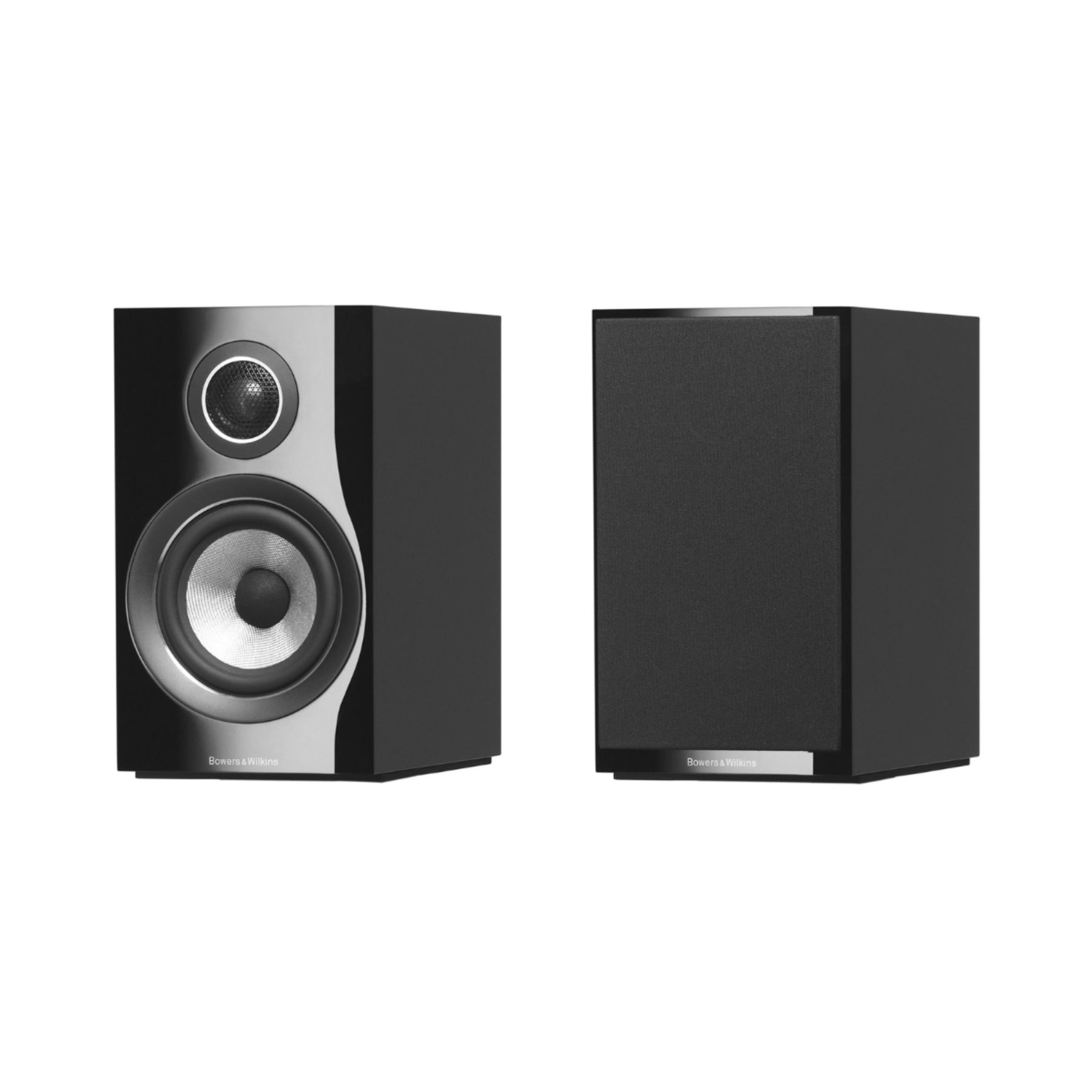 Bowers & Wilkins 707 S2 Bookshelf Speakers (Pair) - Premium Hi-Fi Sound for Home Theater & Music Listening - Limited Stock Clearance Sale