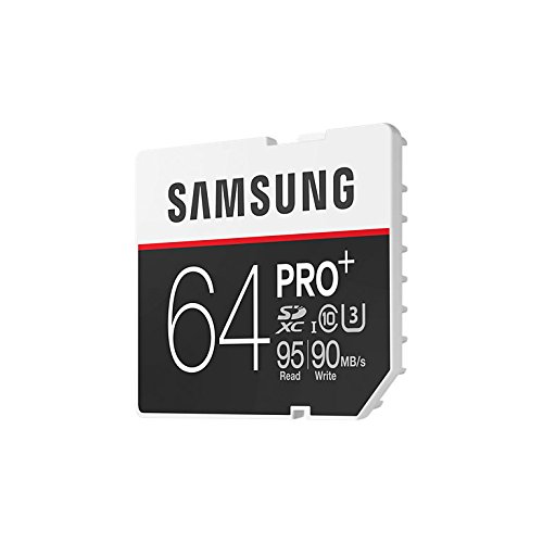 Samsung MB-SD64D 64GB Micro SDXC Memory Card with Adapter - High Speed UHS-I Class 10 for Smartphones, Tablets, Cameras & Drones - Perfect for 4K Video Recording & Fast Data Transfer