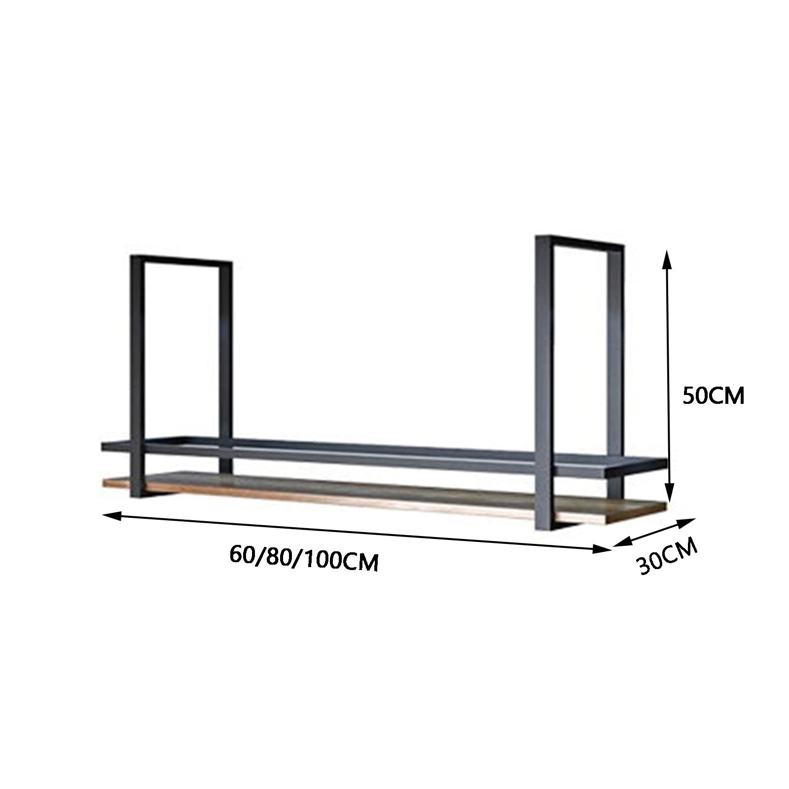 Hanging Wine Glass Holder & Plant Stand - Heavy Duty 70kg Capacity Upside Down Storage Rack for Kitchen, Bar, Restaurant - Perfect for Loft Decor, Hotel Display & Indoor Plant Hanging