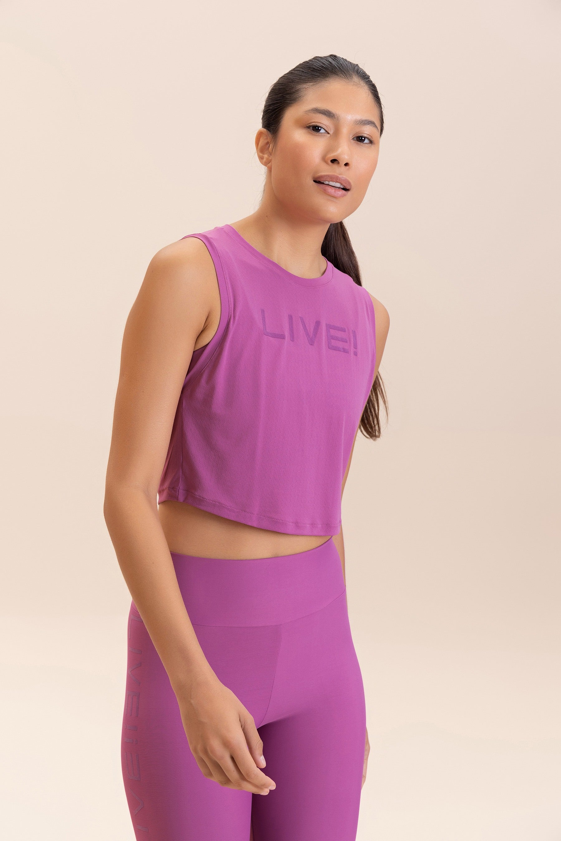 Comfort Crop Tank Top for Women - Soft Breathable Summer Workout Top | Yoga, Gym, Running, Casual Wear