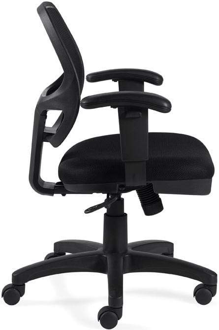 Ergonomic Mesh Office Chair with Adjustable Height and Lumbar Support - OTG11647B - Perfect for Home Office, Gaming, and Workspaces