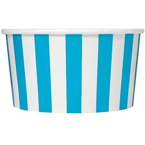 Striped Blue