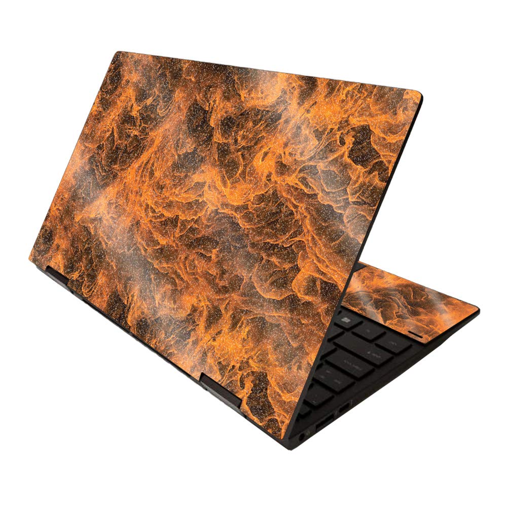 MightySkins Glossy Glitter Skin Cover for HP Envy x360 13