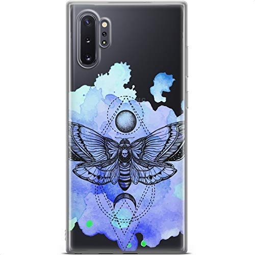 Deaths Head Moth Art