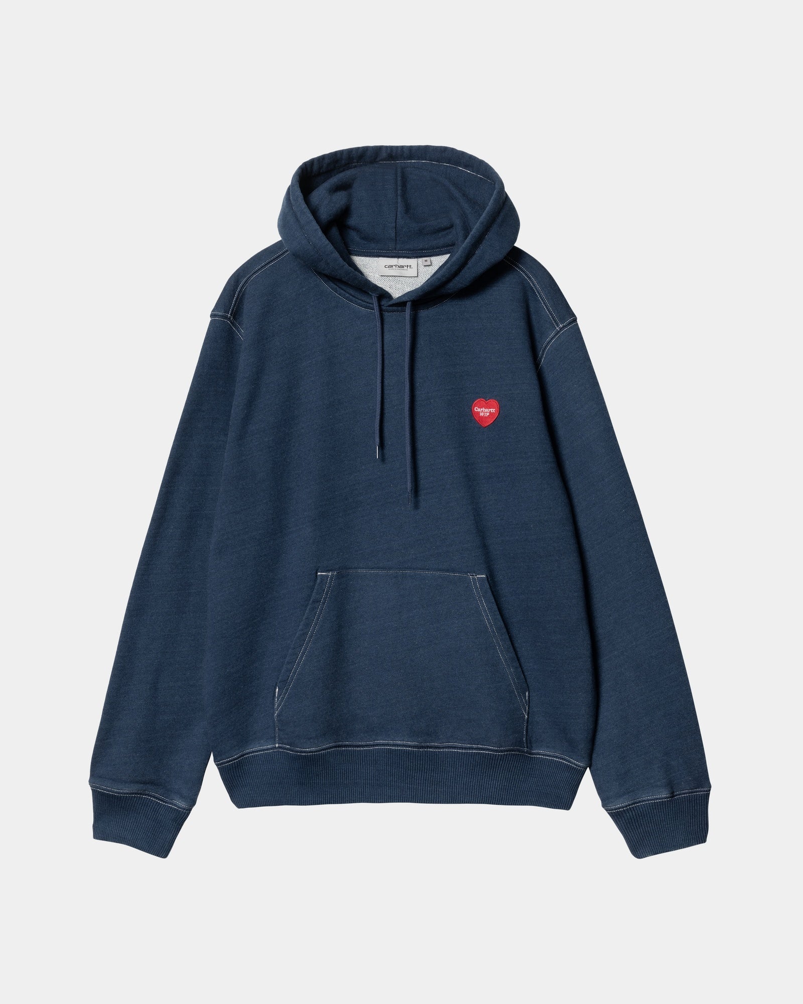 Hooded Ingo Sweatshirt for Men & Women - Soft Cotton Pullover with Kangaroo Pocket, Dark Blue | Casual Loungewear, Streetwear, and Winter Layering Essential