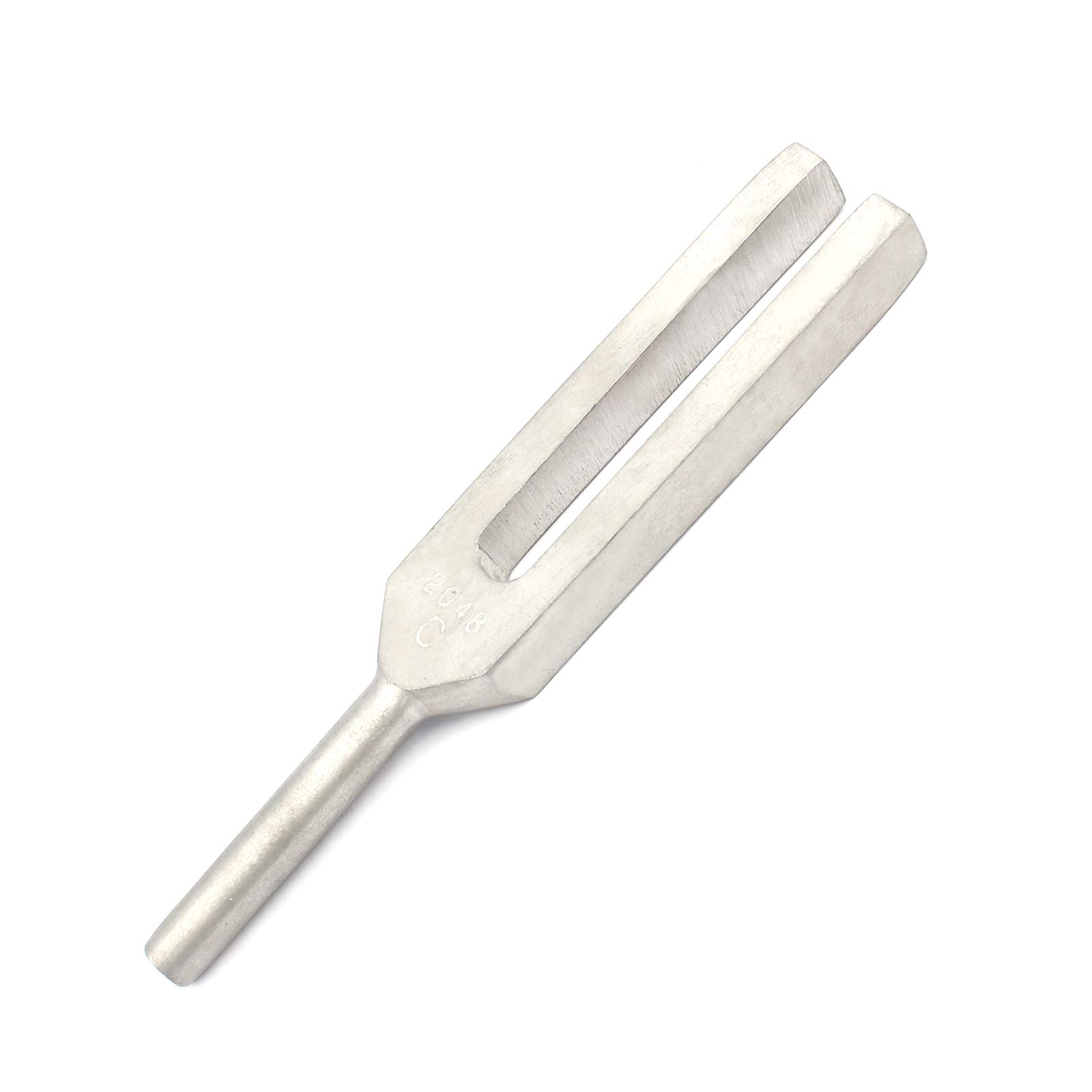 2048 Hz Tuning Fork with Fixed Weights - Non-Magnetic Aluminum Alloy for Music Therapy, Physics Education & Sound Healing | Perfect for Classroom, Laboratory & Meditation Use