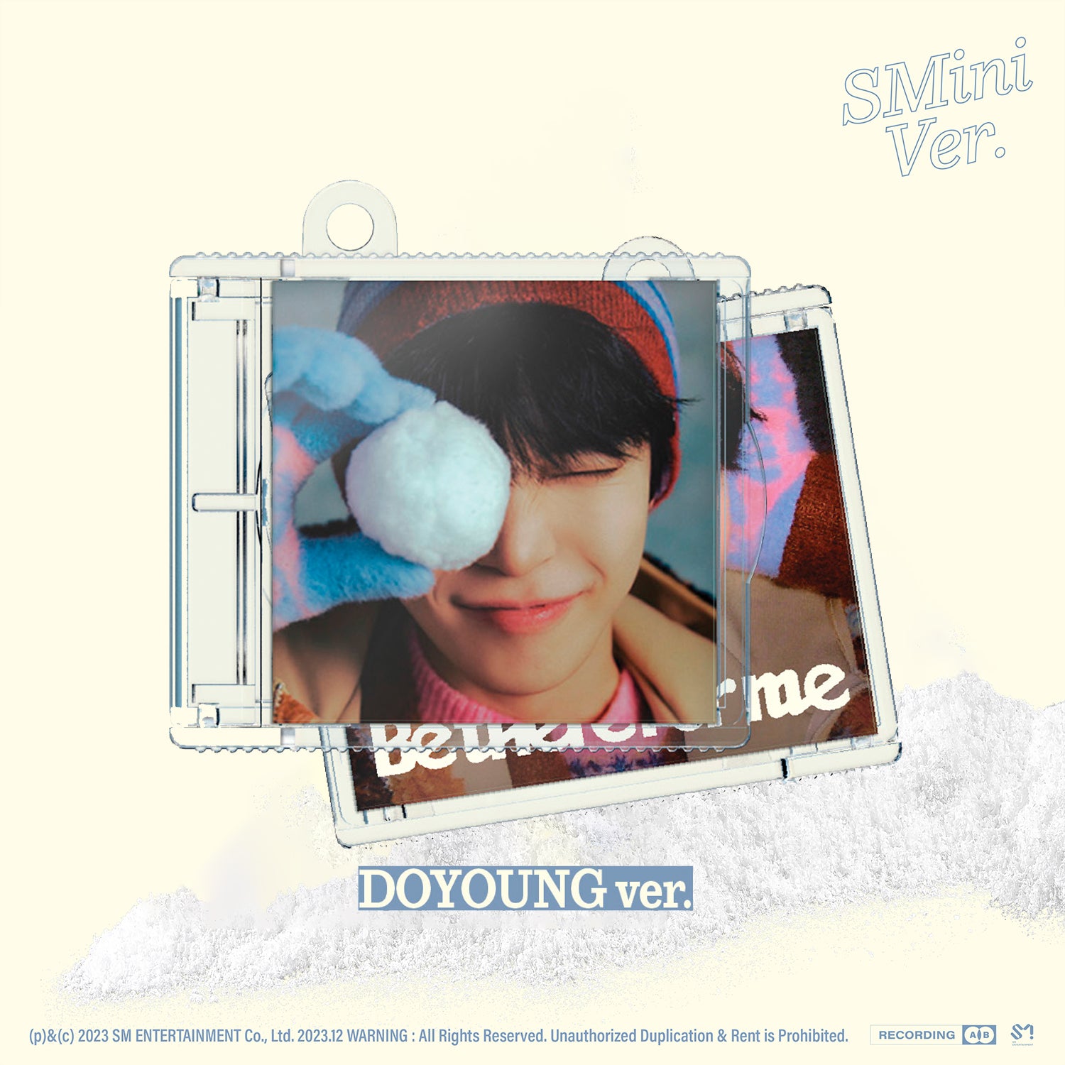 NCT 127 WINTER SPECIAL SINGLE 'BE THERE FOR ME' (SMINI) - Kpop Album for Fans, Collectors & Gift Giving - Perfect for Christmas, Birthdays & Special Occasions