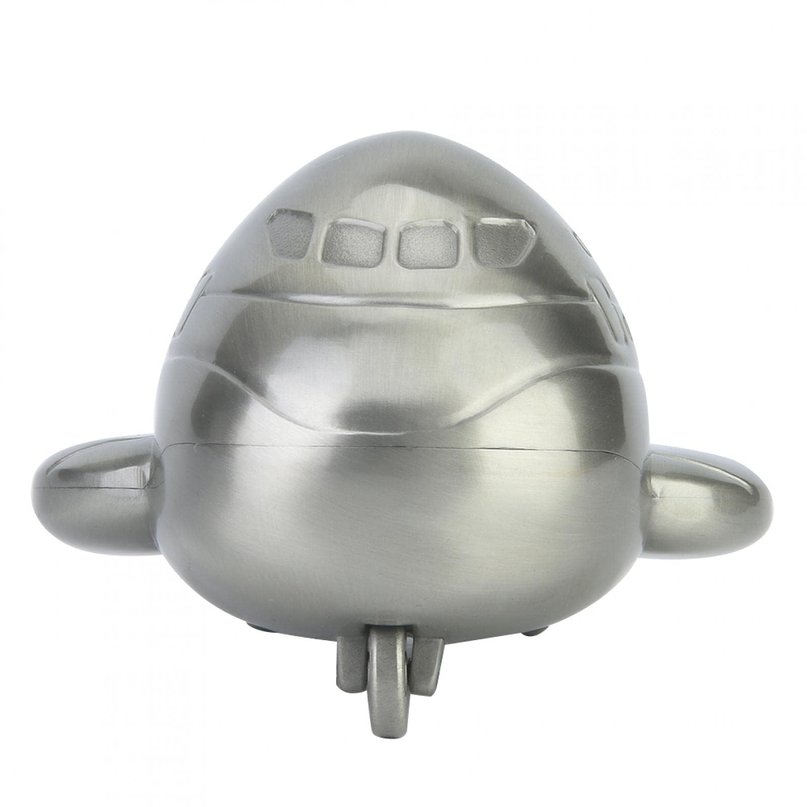 Airplane Piggy Bank - Zinc Alloy Kids Money Saving Box for Coins | Airplane-Shaped Coin Bank for Home Decor, Desktop Decoration & Gift | Perfect for Kids' Savings, Travel-Themed Rooms & Birthday Presents