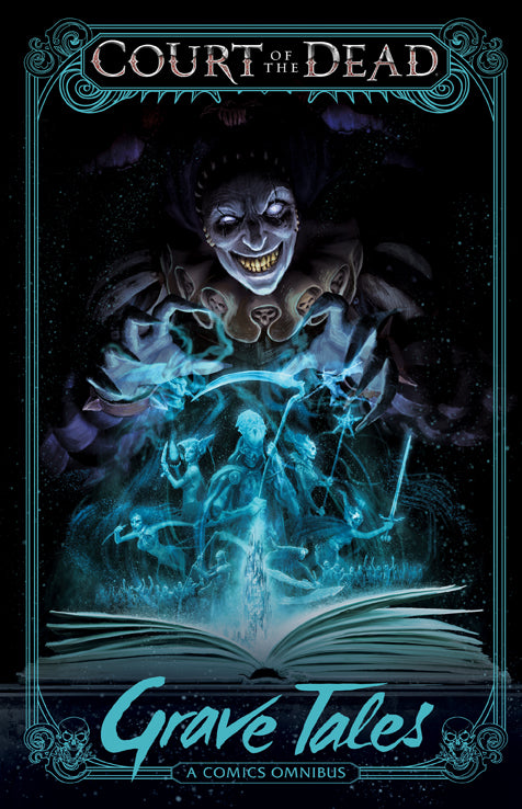Court of the Dead: Grave Tales - Gothic Horror Collectible Figures for Home Decor & Fan Display | Perfect for Halloween Decorations & Dark Fantasy Collections