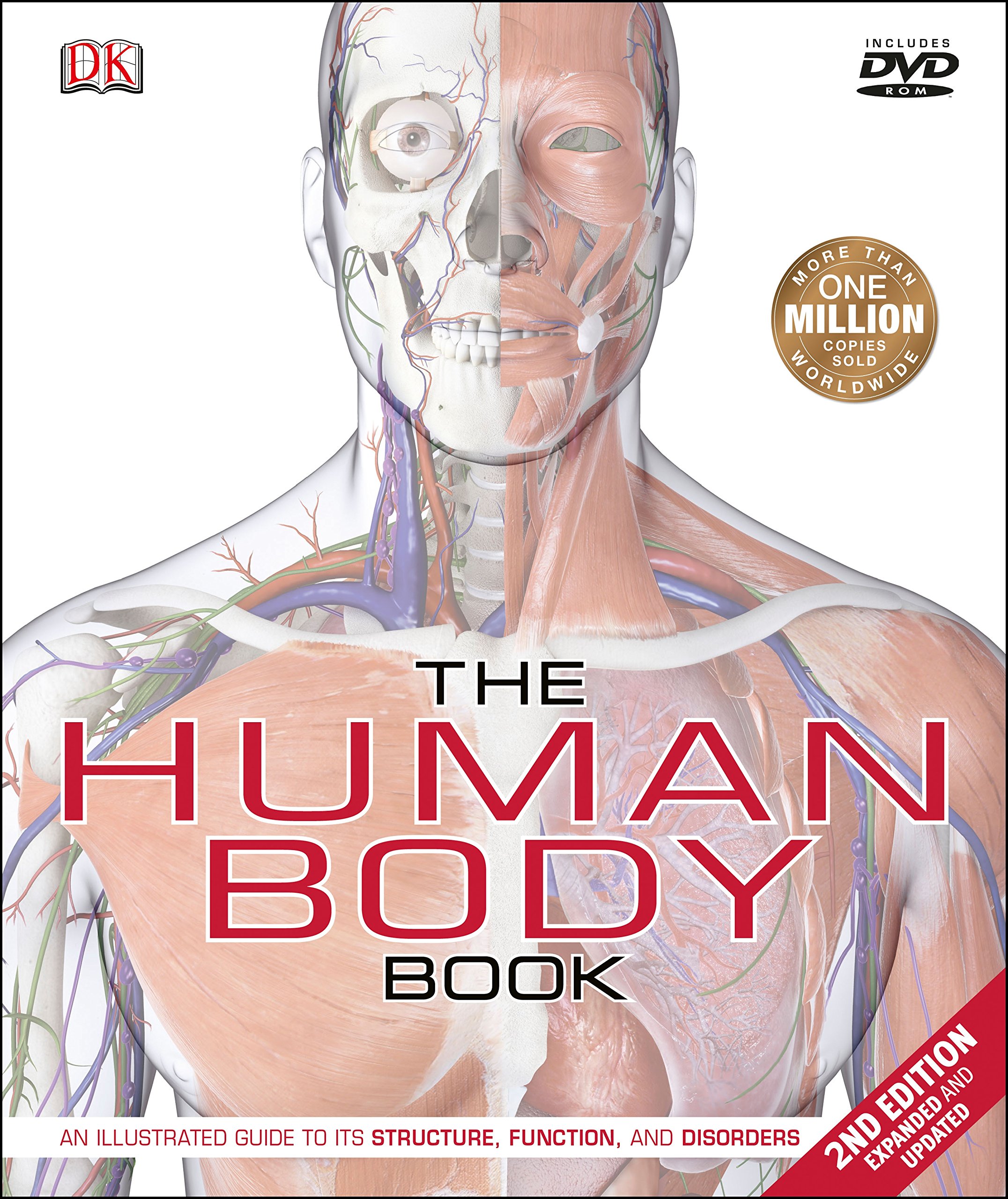 The Human Body Book - An Illustrated Guide to Anatomy, Physiology & Health | Perfect for Students, Teachers & Medical Professionals