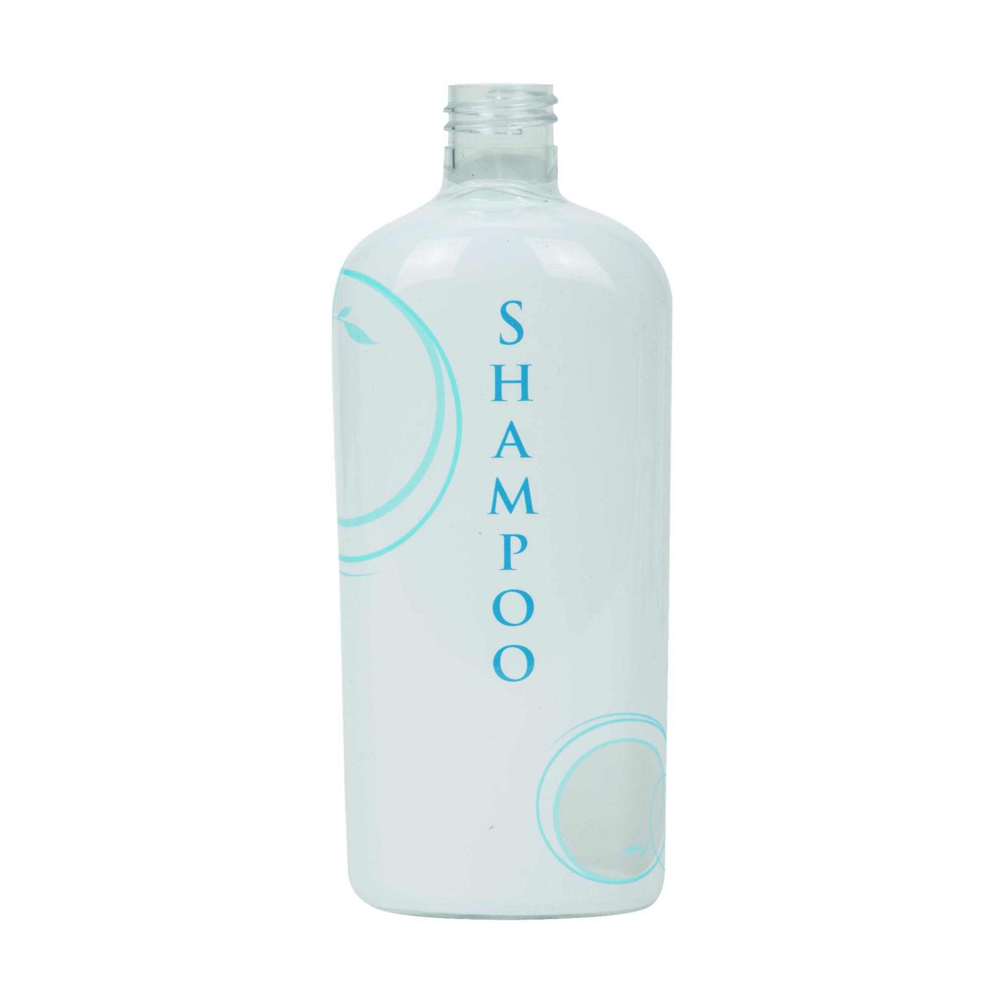 Aquamenities White Replacement Bottles for Shampoo, Conditioner & Body Wash - Perfect for Hotels, Spas & Travel Toiletries