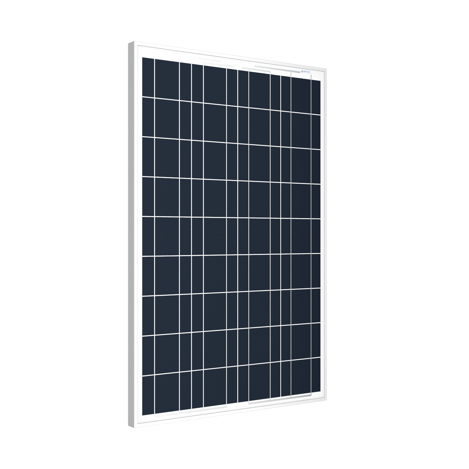 ACOPower 100W Polycrystalline Solar Panel - 12V Battery Charger for RV, Boat, Off-Grid & Emergency Power Supply | Portable Solar Charging Solution for Camping, Hiking & Outdoor Adventures