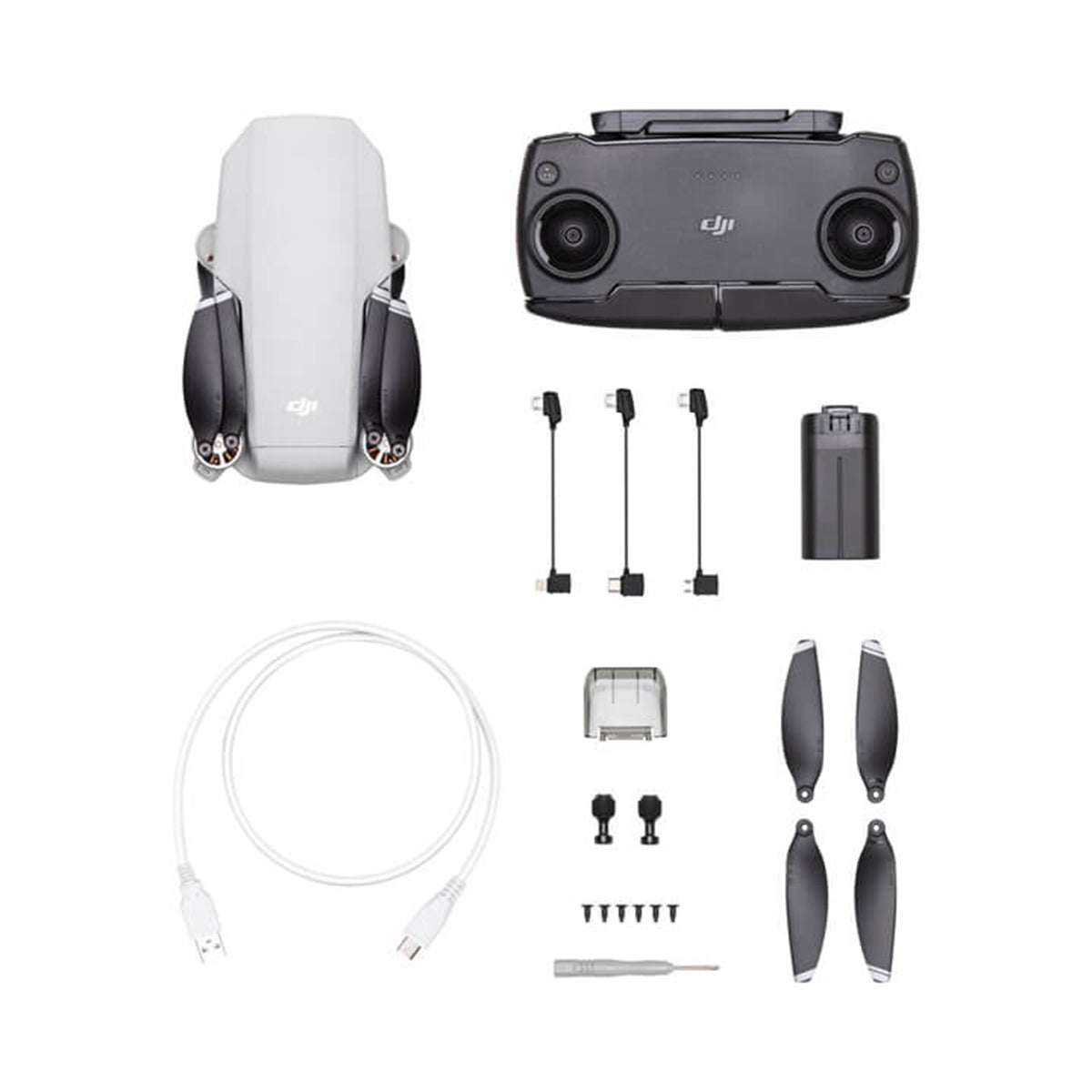 DJI Mavic Mini Drone - 4K Camera, 30 Min Flight Time, Lightweight & Foldable, Perfect for Travel, Aerial Photography & Outdoor Adventures