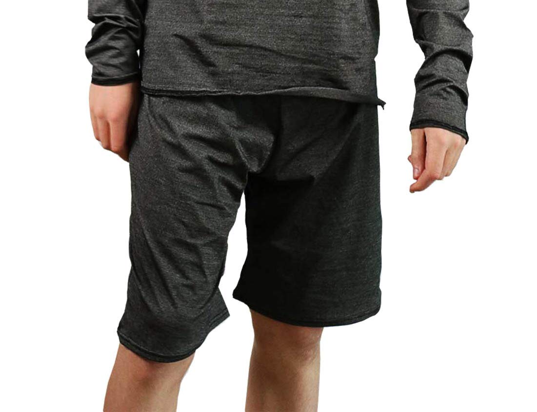 BlocWave EMF Protection Shorts for Men & Women - Faraday Cage Technology Blocks 5G, WiFi, RFID - Anti-Radiation Underwear for Daily Wear, Travel & Security
