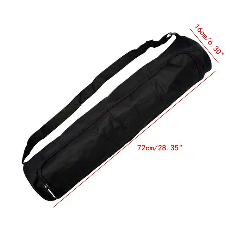 Waterproof Yoga Mat Bag with Shoulder Strap - Lightweight & Durable Gym, Fitness & Pilates Mat Carrier for Women & Men - Perfect for Yoga Classes, Travel & Outdoor Workouts