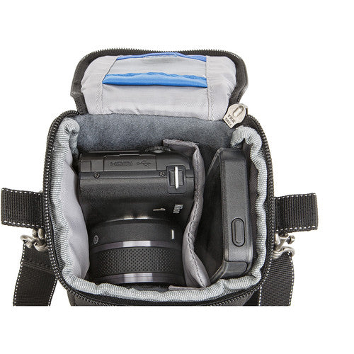 Think Tank Photo Mirrorless Mover 5 Camera Bag (Pewter) - Compact DSLR & Mirrorless Camera Case for Travel, Hiking & Outdoor Photography