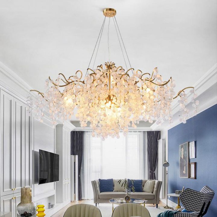 Donna Oval Tree Branch Chandelier - Modern Rustic Ceiling Light Fixture for Dining Room, Living Room & Bedroom Decor | Farmhouse & Bohemian Style Lighting