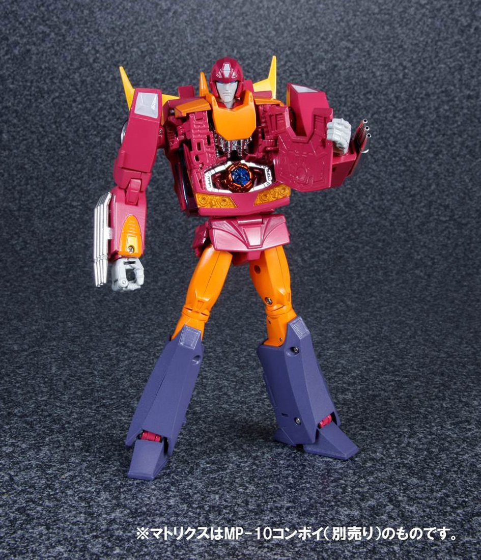 Hot Rodimus MP-28 Transformers Masterpiece Action Figure - Collectible Robot Toy for Adults & Kids - Perfect for Display, Gifts, and Transformers Fans