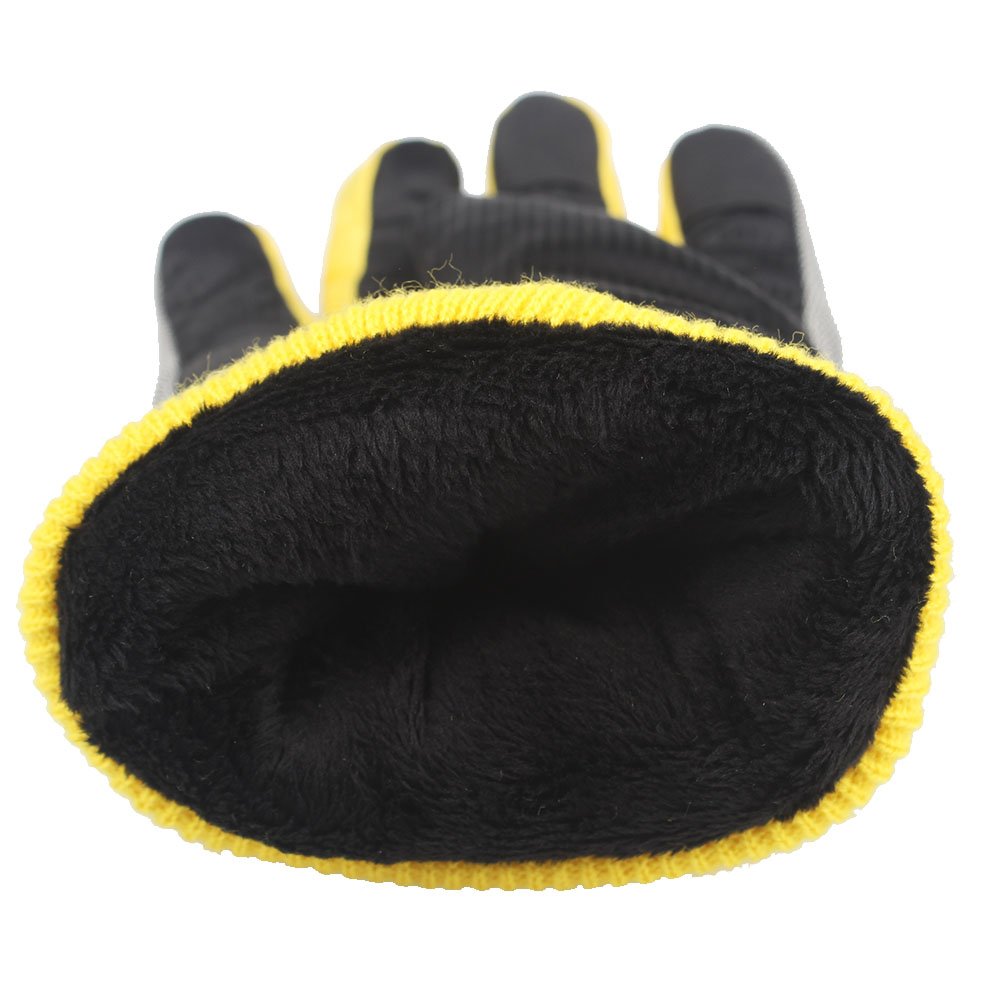 Kids Winter Warm Windproof Gloves for Boys & Girls - Waterproof Outdoor Sports Gloves for Skiing, Snowboarding & Winter Play