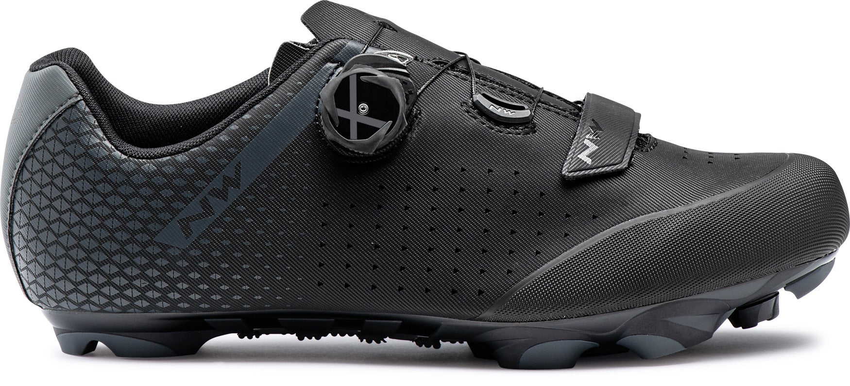 Northwave Origin Plus 2 Mountain Bike Shoes - Men's MTB Cycling Shoes for Trail & Enduro Riding - Stiff Sole, Breathable & Durable Design for Off-Road Biking Adventures
