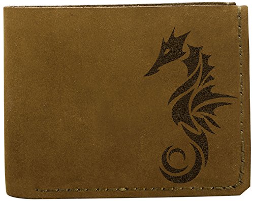 Tribal Seahorse Tattoo -1 -D01