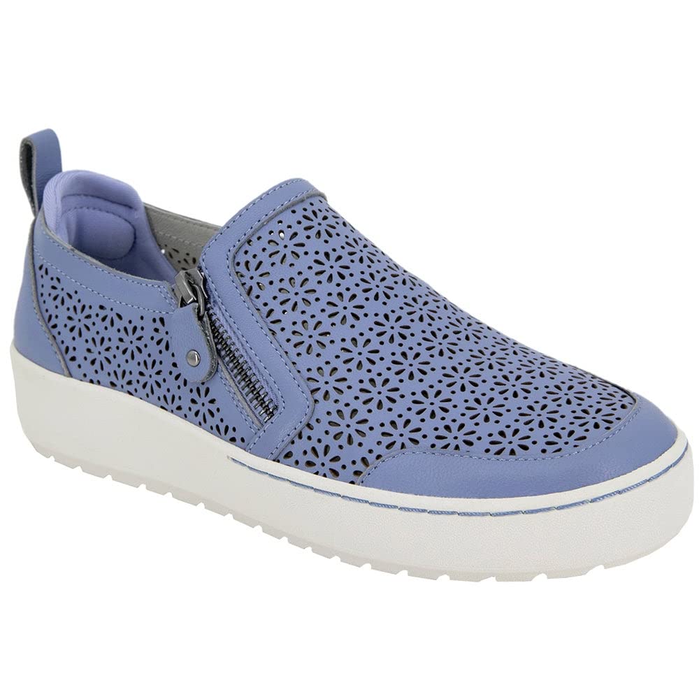 Jambu Women's July Sneakers - Casual Walking Shoes for Women - Comfortable & Lightweight - Black - Perfect for Walking, Travel & Everyday Wear