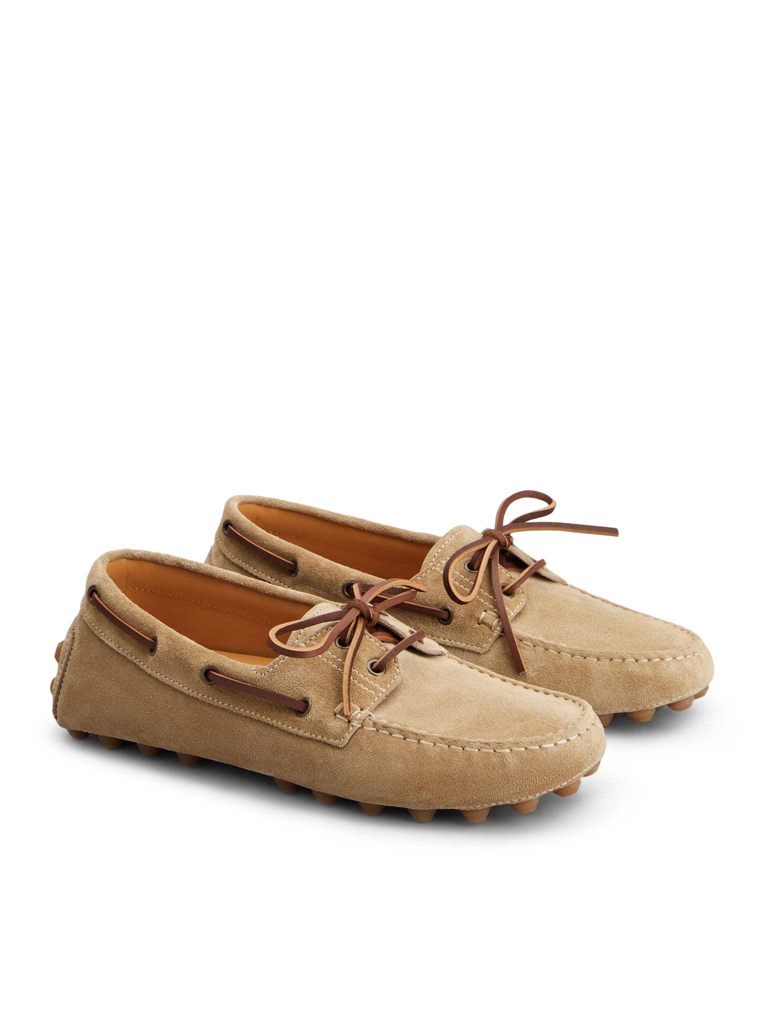 Premium GOMMINO Suede Boat Loafers for Men - Comfortable Slip-On Driving Shoes - Perfect for Business Casual, Office Wear & Travel
