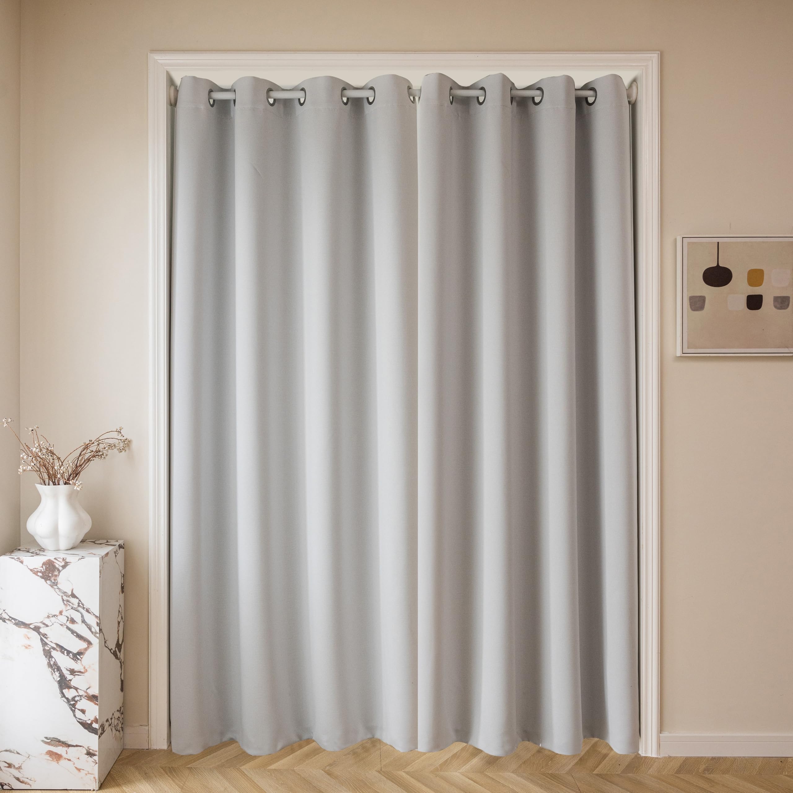 Thermal Insulated Door Curtains for Privacy - 42
