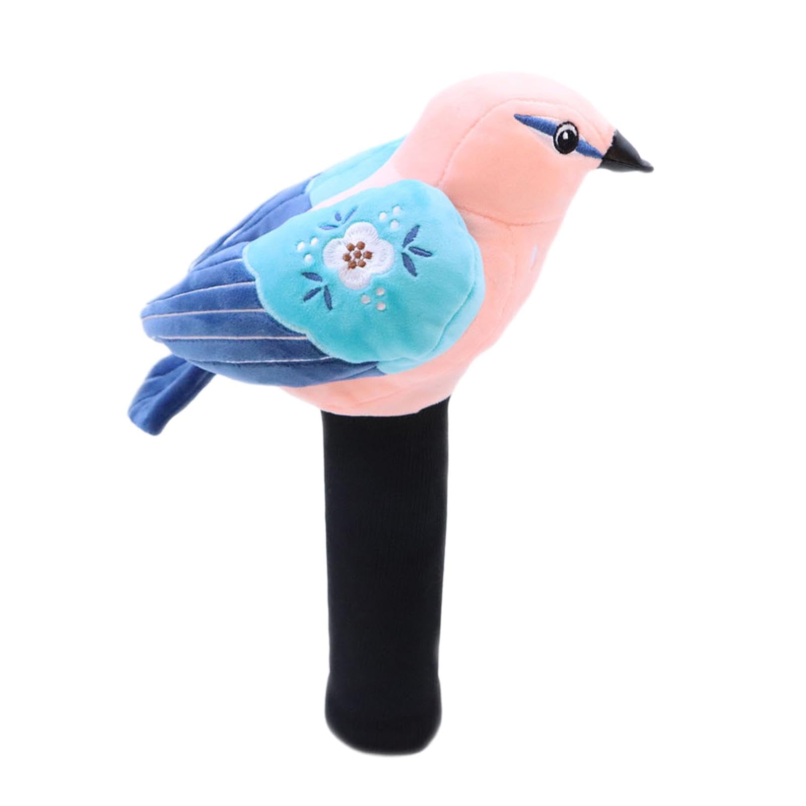 Premium Knitted Plush Golf Club Headcover for Wood Driver - Stylish & Protective Golf Accessories | Perfect for Golf Bags, Course Play & Club Protection