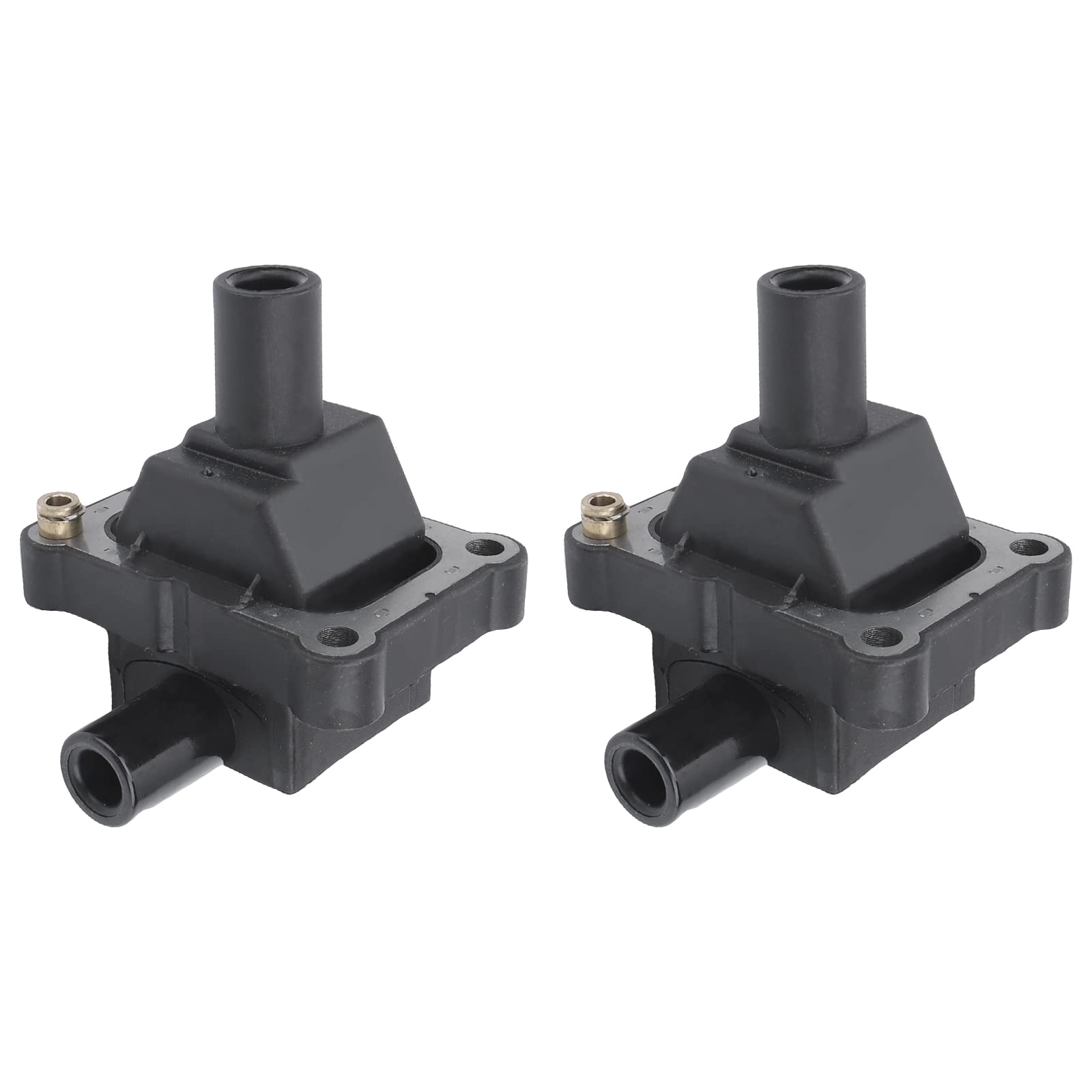MAYASAF UF527x2 Premium Ignition Coil Pack - OEM Replacement for Mercedes-Benz C-Class, E-Class 1996-2004 (Fits Models with C527) - Improves Engine Performance & Fuel Efficiency - Perfect for Daily Driving & Highway Cruising