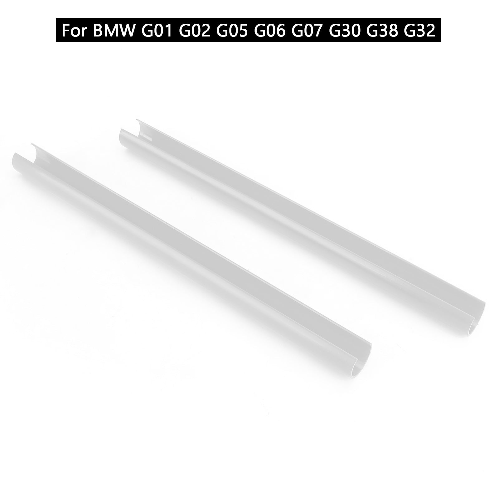 BMW G01 G02 G05 G06 G07 G30 G38 White B Color Support Grill Bar V Brace Wrap - Perfect for Car Enthusiasts & DIY Auto Upgrades