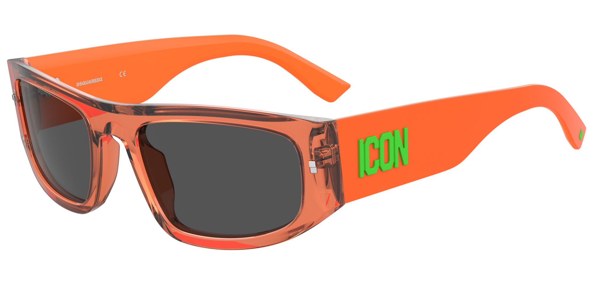 Orange Fluo/Grey