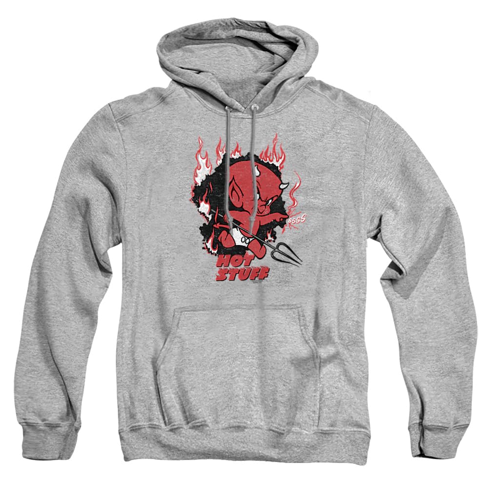 Trevco Hot Stuff Singe Unisex Adult Pullover Hoodie - Soft Cotton Sweatshirt for Men & Women | Perfect for Casual Wear, Gifts & Street Fashion