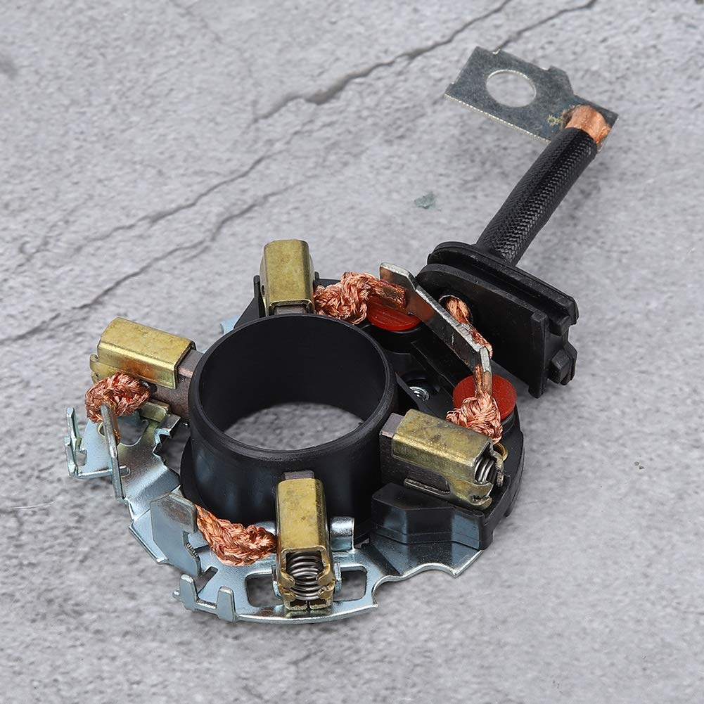 Bosch-Compatible Carbon Brush Holder for Starter Motor | Durable Car Starter Brush Replacement | Perfect for Automotive Repair & DIY Starter Maintenance