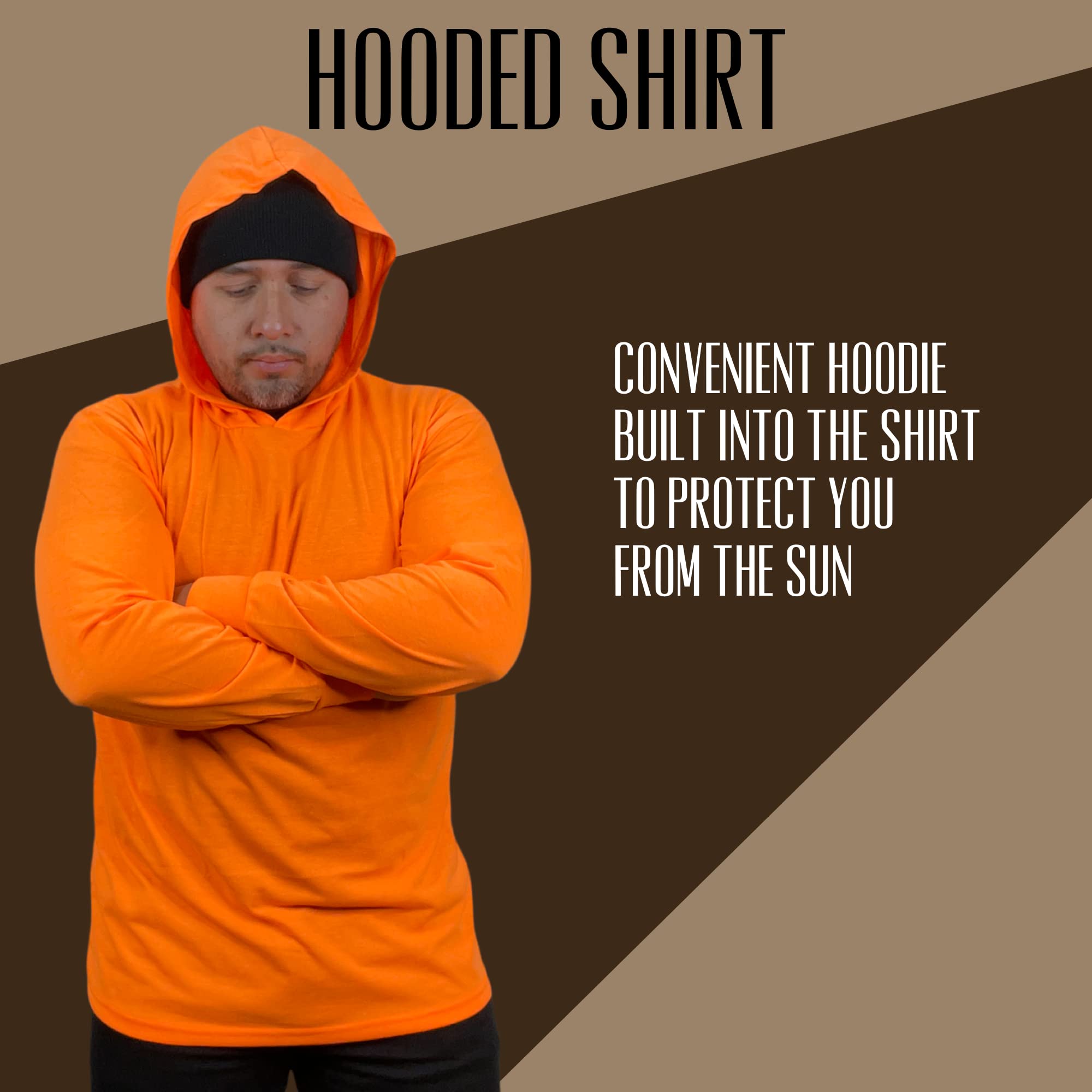 High Visibility Safety Shirts for Men - Reflective Work Shirts for Construction Workers & Road Crews - OSHA Compliant Workwear for Night Shifts & Hazardous Job Sites