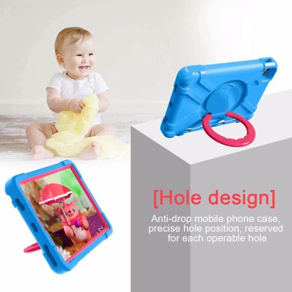 2020 iPad Pro 11 Case - Shockproof Silicone & EVA Protective Cover with Kids-Safe Pen Holder | Perfect for School, Travel & Everyday Use