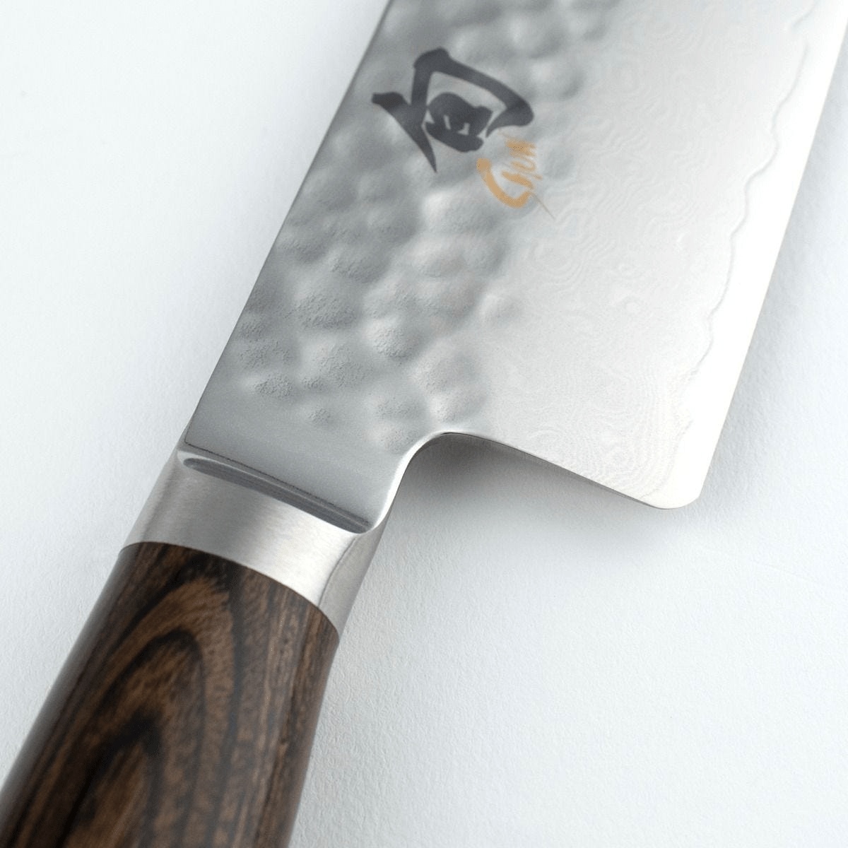 Shun Premier Santoku Knife 5.5 Inch - Japanese Kitchen Knife for Professional Chefs & Home Cooking - Perfect for Slicing, Dicing & Chopping Vegetables, Meat & Fish