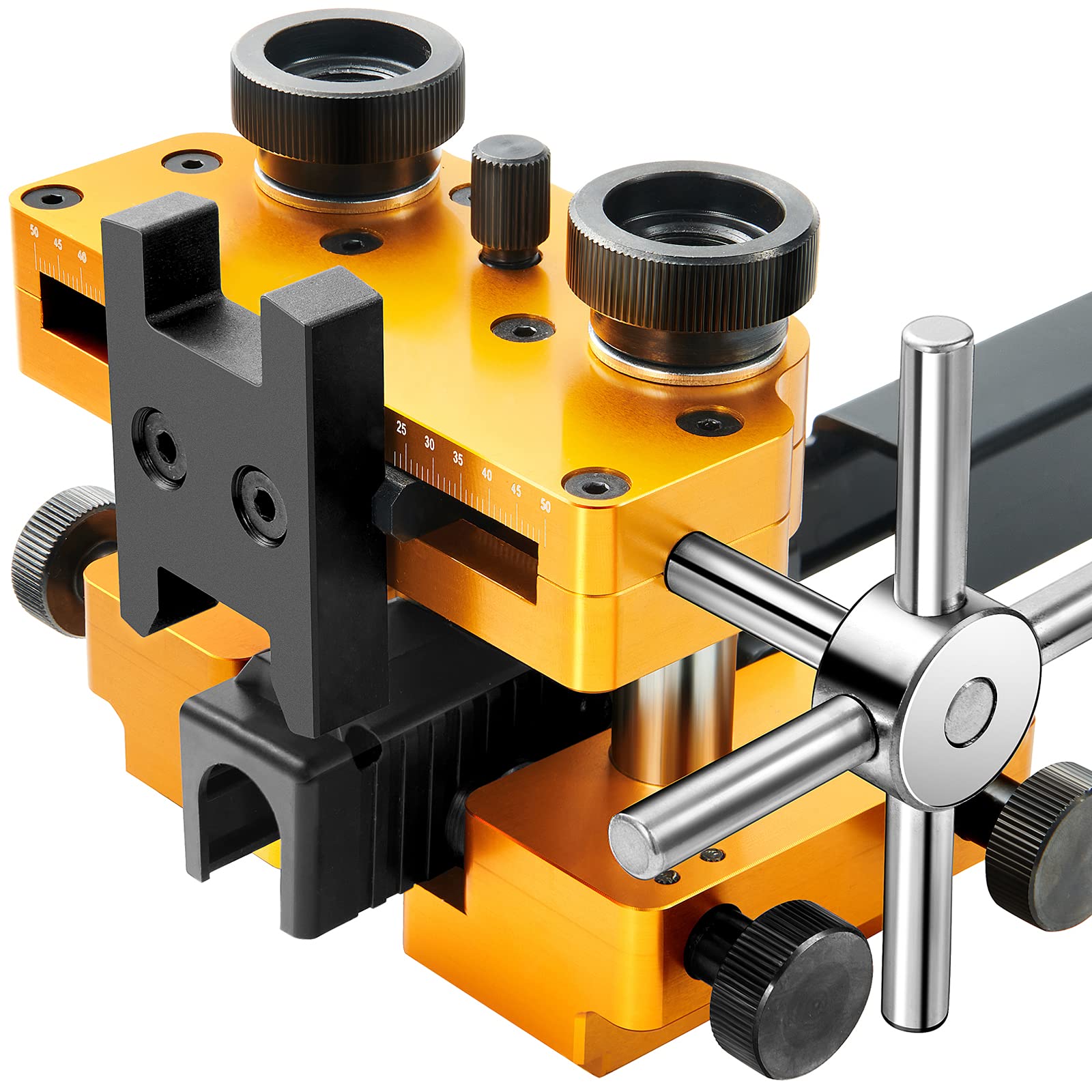 Upgraded Sight Pusher Tool - High Precision Rotatable Sight Prong for Front & Rear Sights | Durable Aluminum Frame | Perfect for Gunsmithing, Pistol & Rifle Sight Adjustment & Removal | Professional Firearm Maintenance Accessory