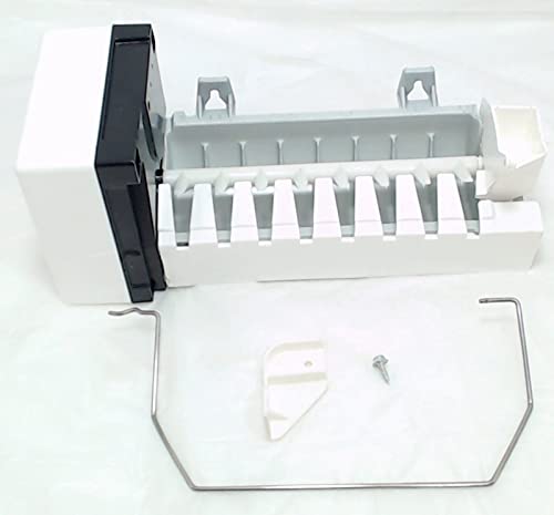 Whirlpool Refrigerator Ice Maker Replacement W10300022 AP6019085 - Compatible with WPW10300022 - Perfect for Kitchen Appliance Repair & Ice Production