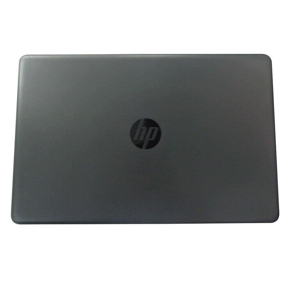 HP 15 DA/15T DA/15 DB/15T DB Laptop LCD Back Cover Replacement - Jet Black (L20433-001) - Compatible with HP 15 Series Laptops for Screen Repair & Protection